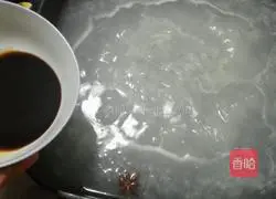 Illustration of how to make tofu brain 4