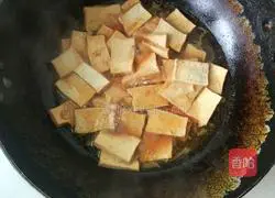 Illustration of how to make stewed tofu 7
