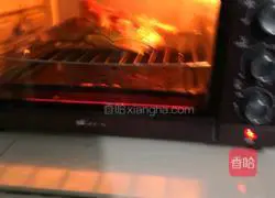 Oven roasted chicken Illustration of how to do it 8