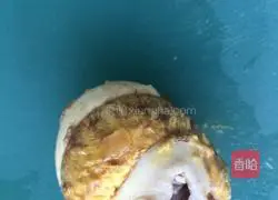 Illustration of how to make fried live beads 1