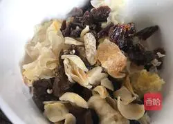 Lily stewed with two ears Practice illustration 4