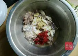 Illustration of how to make stir-fried kidneys 6
