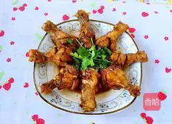 Illustration of roast chicken legs 9