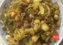 Illustration of how to stir-fry scallop meat 6