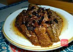 Illustration of how to cook Dougu River fish 11