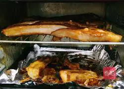 Illustration of grilled lamb chops 7