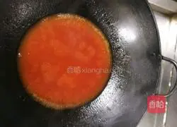 Sugar Illustration of how to make vinegar carp 11