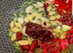 Illustration of how to make Kung Pao Chicken 4