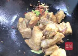 Illustration of Spicy Stir-fried Fish Nuggets 13