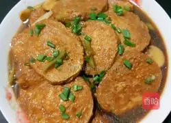 Braised vegetarian chicken recipe 4