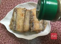 Illustration of how to make salt and pepper cuttlefish 7