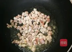 (Mushroom Meat Braised) Fried Soybean Noodles Illustration 4