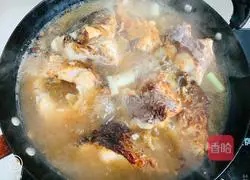 Braised grass carp recipe 4