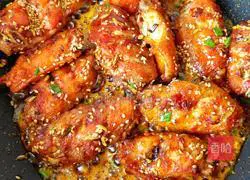 Illustration of how to make spicy and crispy chicken wings 13