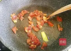 Illustration of Korean Palace Fried Rice Cake 7