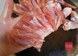 Illustration of how to make pan-fried chicken chop 3