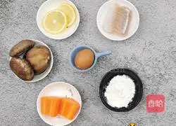 Illustration of how to make cod stuffed with mushrooms and meat 1