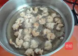 Illustration of how to make fried shrimps 8