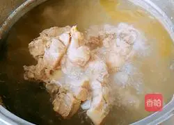 Illustration of how to make beer chicken 2