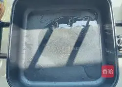 Illustration of how to make fried beef with celery 2