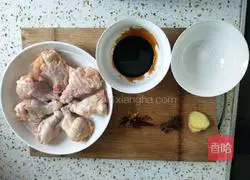 Simple Home-style Braised Chicken Wings Illustration of how to make root or middle 1