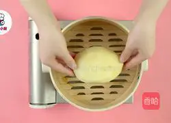 Gao Yan Illustration of how to make low-calorie potato balls 1