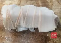 Illustration of how to make bacon and green beans 4