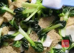 Illustrations of how to make vegetables 7