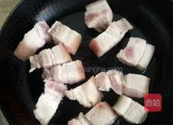 Illustration of how to make braised pork 3