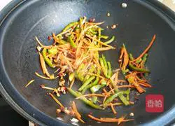 Illustration of how to make fish-flavored king oyster mushrooms 8