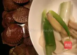Illustration of how to make delicious scallops 2