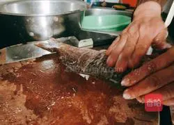 Illustration of how to make steamed fish 2