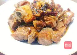 Illustration of how to make beer-roasted pork ribs 9