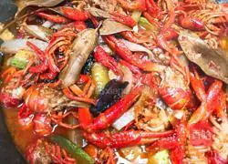 Spicy beer lobster Practice illustration 9