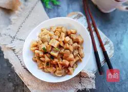 Illustration of how to make sweet and sour lotus root 15