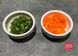 糯米Illustration of how to make steamed pork ribs 10