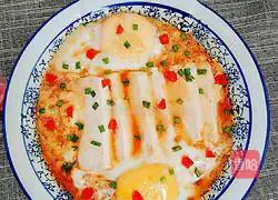 Illustration of how to make tofu and eggs 6