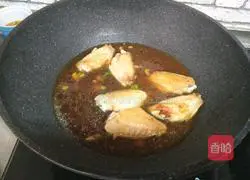 Illustration of how to make sauce-flavored chicken wings 6