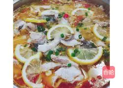 Lemon Tomato Fish Recipe Illustration 7