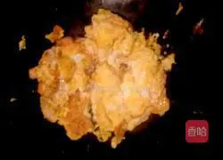 Illustration of how to make luffa and scrambled eggs 4