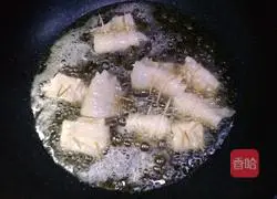 Illustration of braised vegetarian meat 3