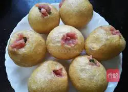 Wuxi meat-stuffed gluten recipe illustration 6