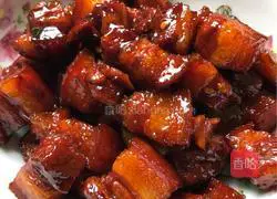 Illustration of Braised Pork Recipes 12