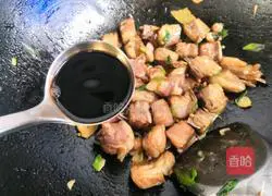 Illustration of braised lamb chops 12