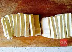 Illustration of how to make sand tea tofu 2