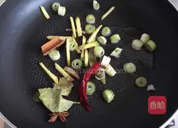 Illustration of Braised Butterfly Fish Recipe 3