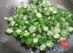 Garlic okra recipe 8