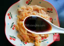 Illustration of how to make fish-flavored shredded chicken 8