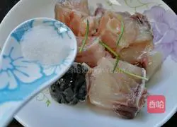 Steamed Grass carp recipe illustration 4