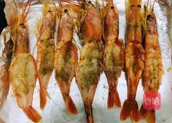 Cheese-baked red shrimp recipe 5